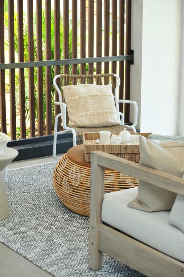 Obiches Luxury Beachfront Apartment Trou-Aux-Biches Luaran gambar
