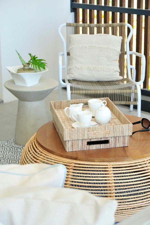 Obiches Luxury Beachfront Apartment Trou-Aux-Biches Luaran gambar