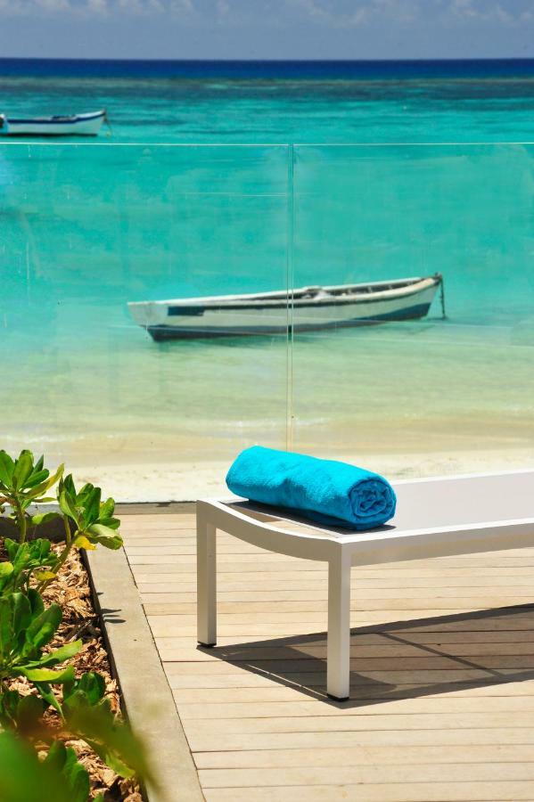 Obiches Luxury Beachfront Apartment Trou-Aux-Biches Luaran gambar