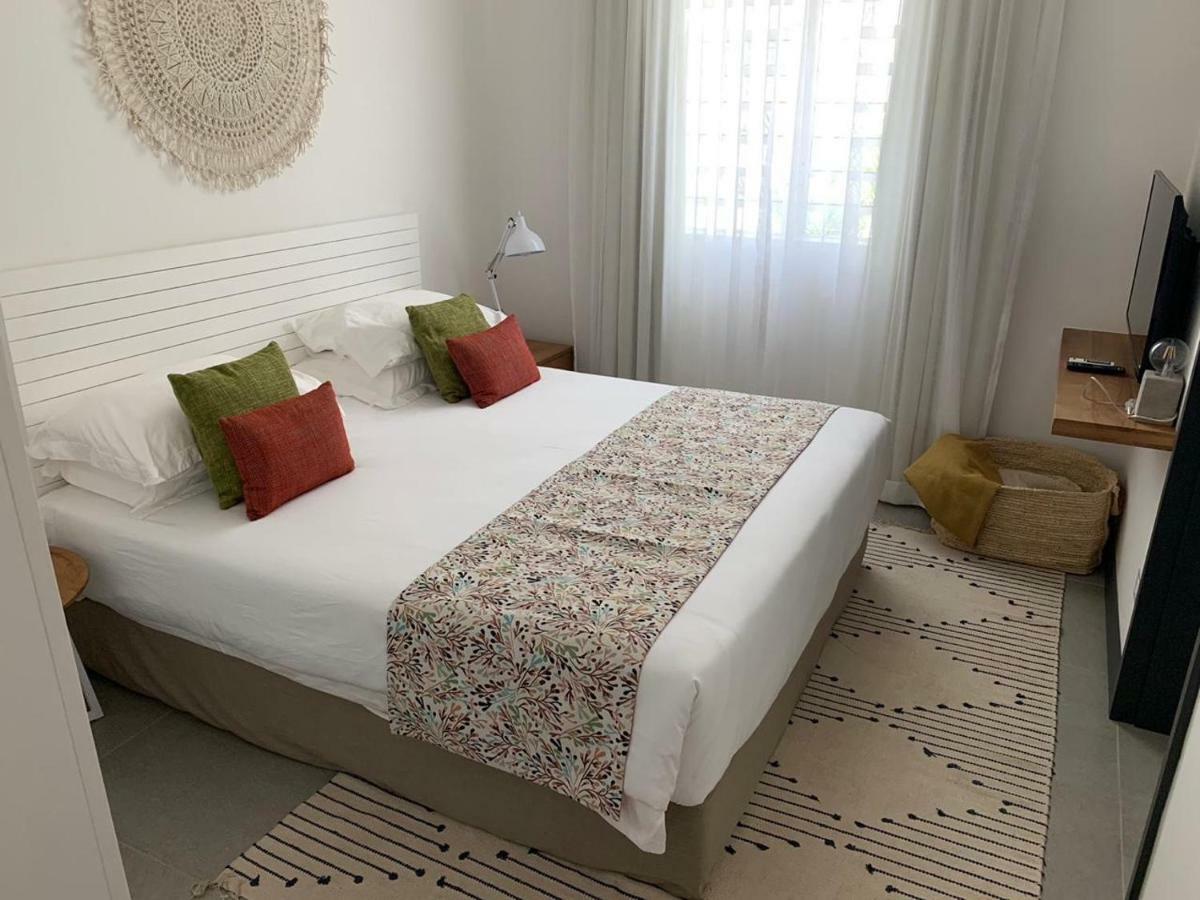 Obiches Luxury Beachfront Apartment Trou-Aux-Biches Luaran gambar