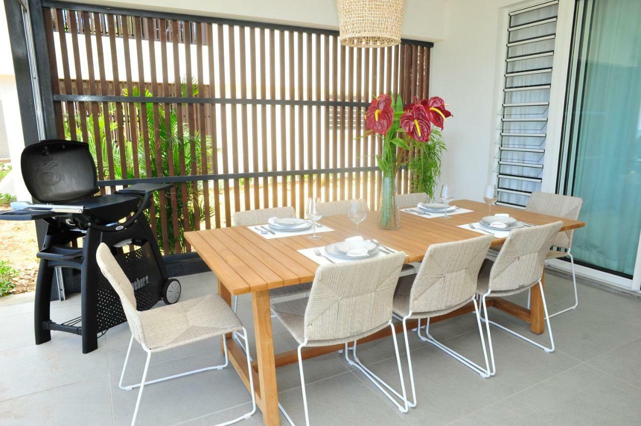 Obiches Luxury Beachfront Apartment Trou-Aux-Biches Luaran gambar