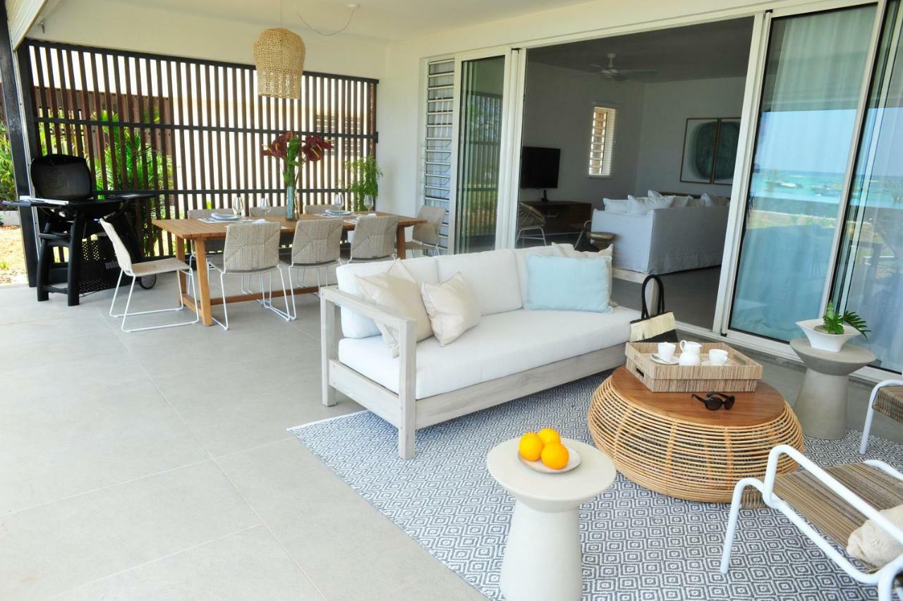 Obiches Luxury Beachfront Apartment Trou-Aux-Biches Luaran gambar