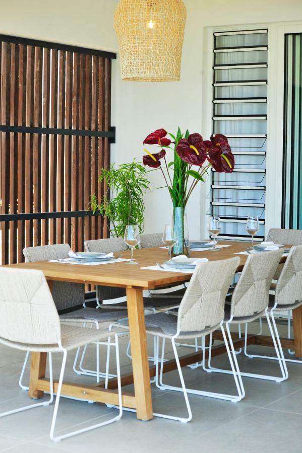 Obiches Luxury Beachfront Apartment Trou-Aux-Biches Luaran gambar