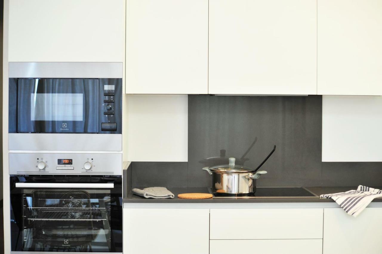 Obiches Luxury Beachfront Apartment Trou-Aux-Biches Luaran gambar