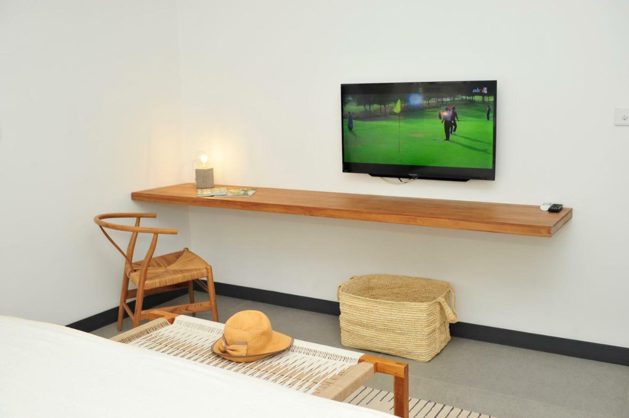 Obiches Luxury Beachfront Apartment Trou-Aux-Biches Luaran gambar