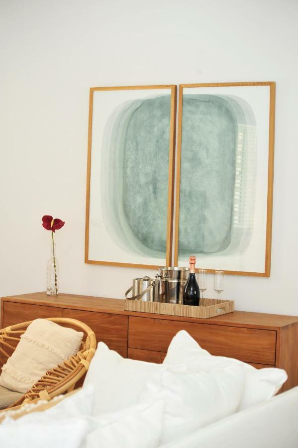 Obiches Luxury Beachfront Apartment Trou-Aux-Biches Luaran gambar