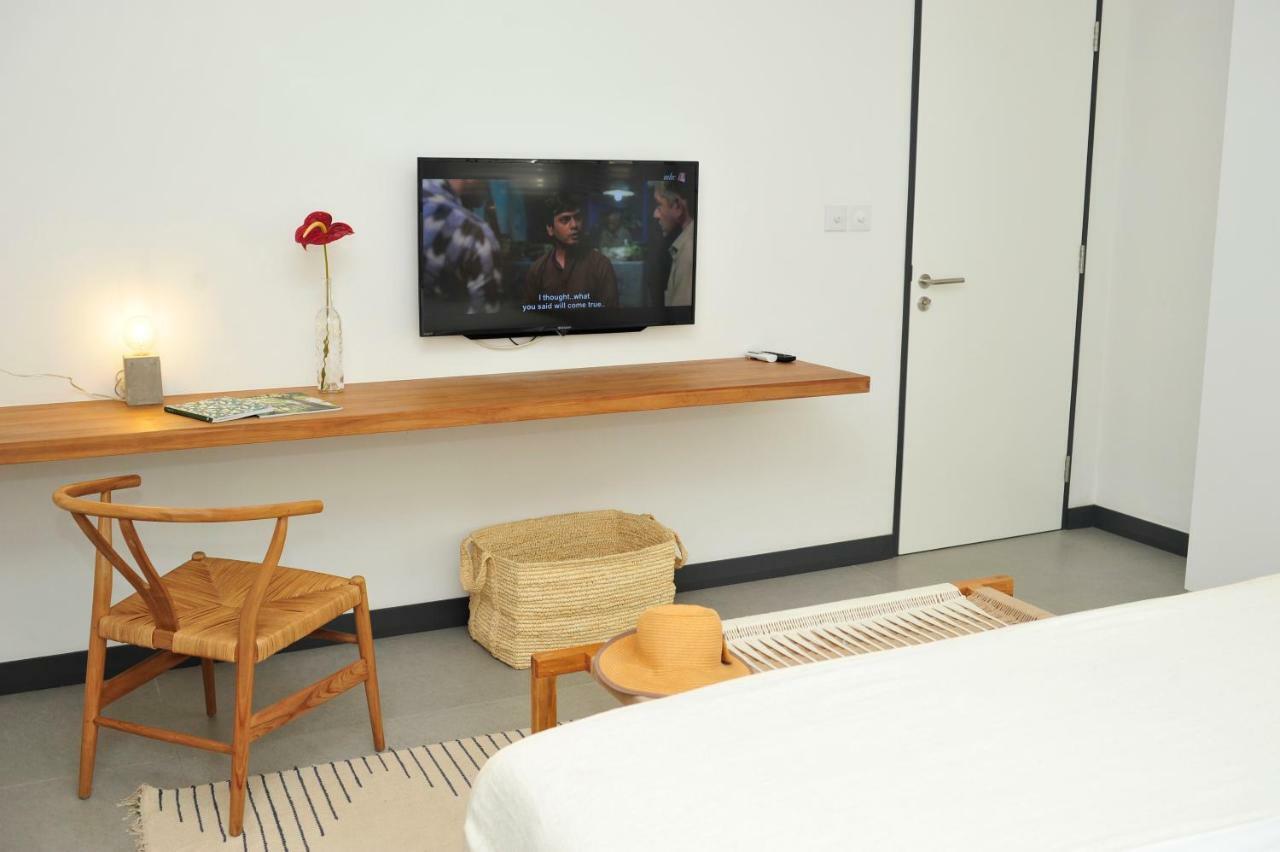 Obiches Luxury Beachfront Apartment Trou-Aux-Biches Luaran gambar