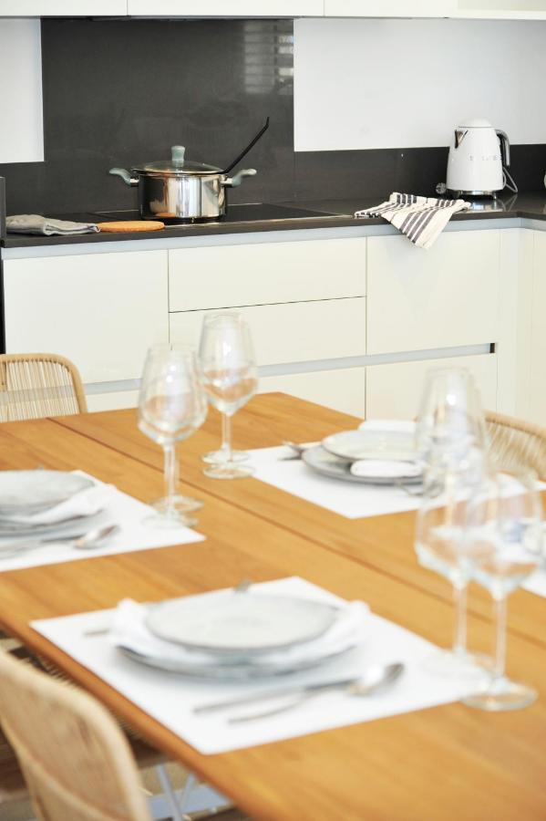 Obiches Luxury Beachfront Apartment Trou-Aux-Biches Luaran gambar