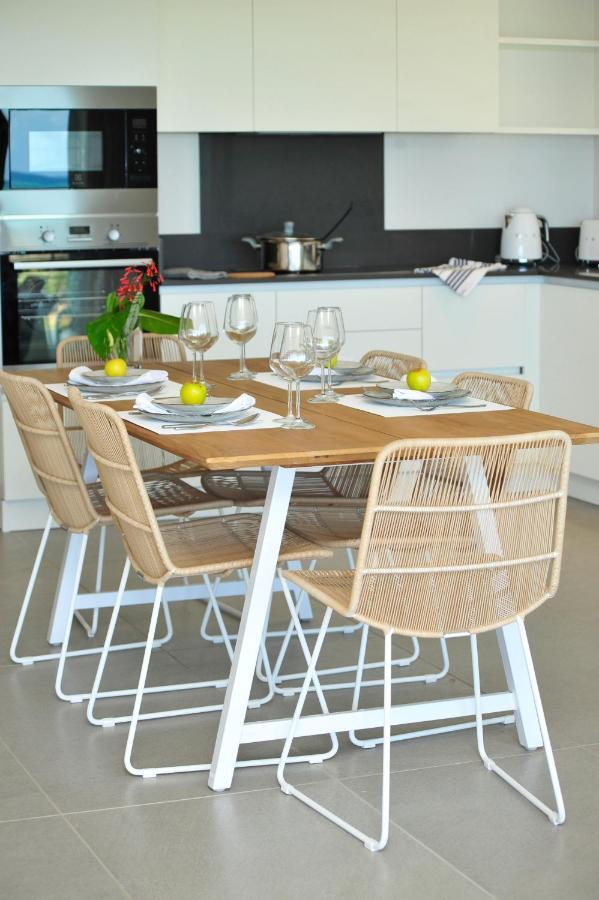 Obiches Luxury Beachfront Apartment Trou-Aux-Biches Luaran gambar